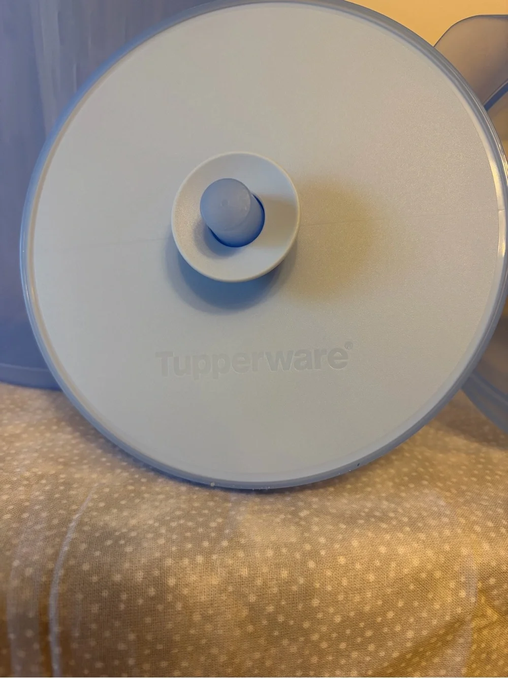 Tupperware Ilumina 1-gallon Pitcher w/Infuser - NWOT